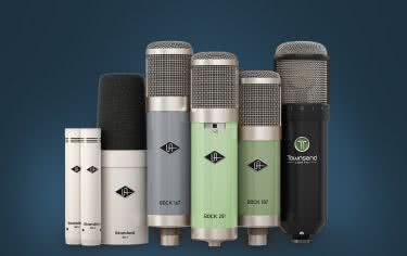 Universal Audio zapowiada serię mikrofonów 