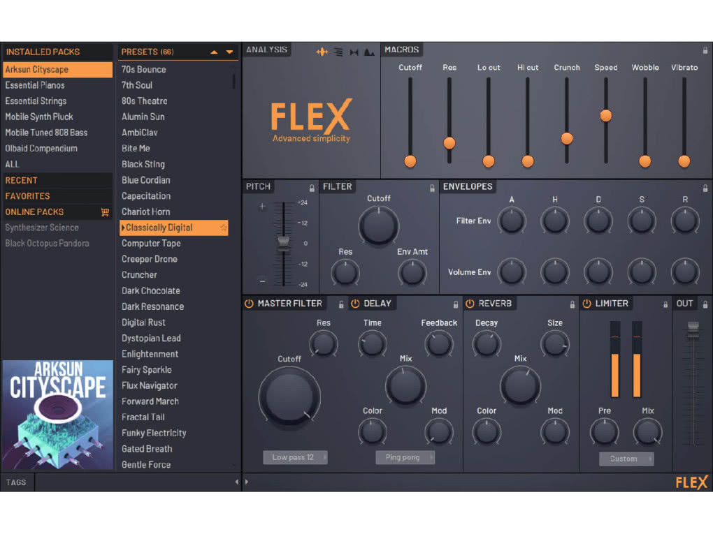 FL Studio 20.5 z syntezatorem FLEX