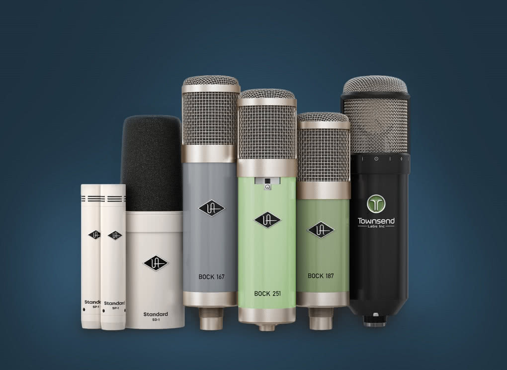 Universal Audio zapowiada serię mikrofonów