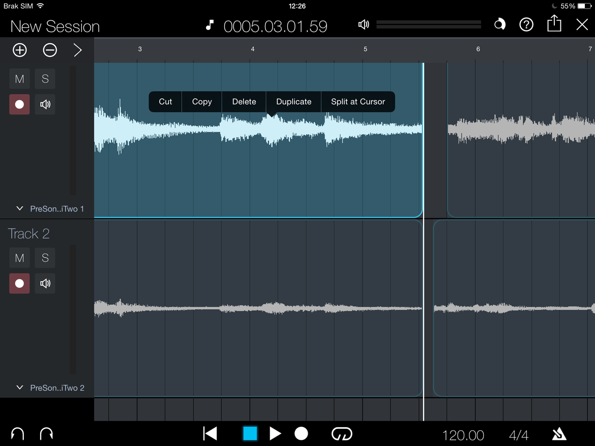 AudioBox iTwo - interfejs audio/MIDI