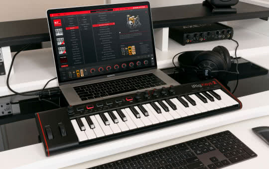 iRig Keys 2 - klawiatura sterująca MIDI