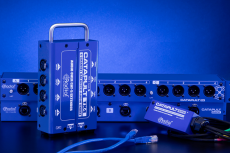 Radial Engineering prezentuje Catapult Rack – 12-kanałowy analogowy system transmisji audio przez Cat 5