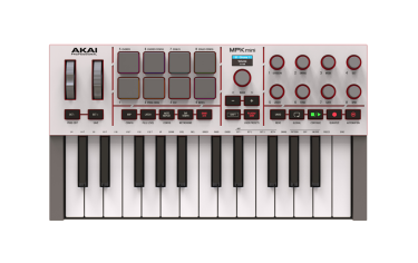 Nowy rozdział w historii kompaktowych kontrolerów: AKAI MPK Mini IV 