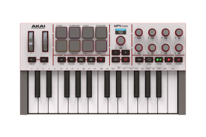 Nowy rozdział w historii kompaktowych kontrolerów: AKAI MPK Mini IV