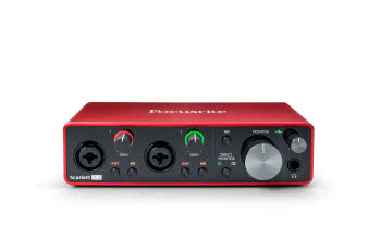 FocusriteScarlett 2i2 3rd Gen - interfejs audio