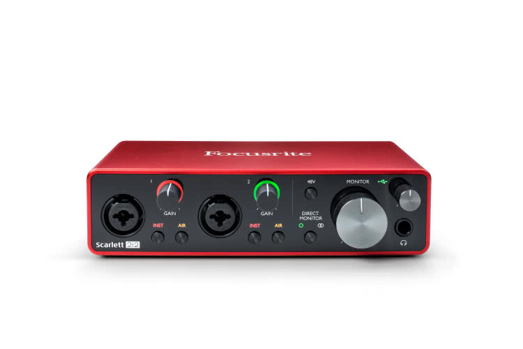 Test Focusrite Scarlett 2i2 3rd Gen