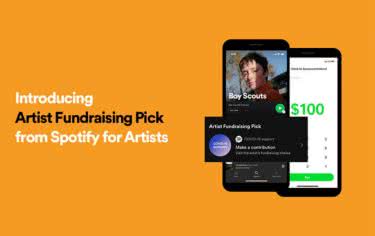 Spotify umożliwia bezpośrednie wsparcie artystów 