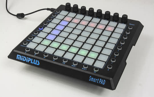 Smartpad - kontroler MIDI