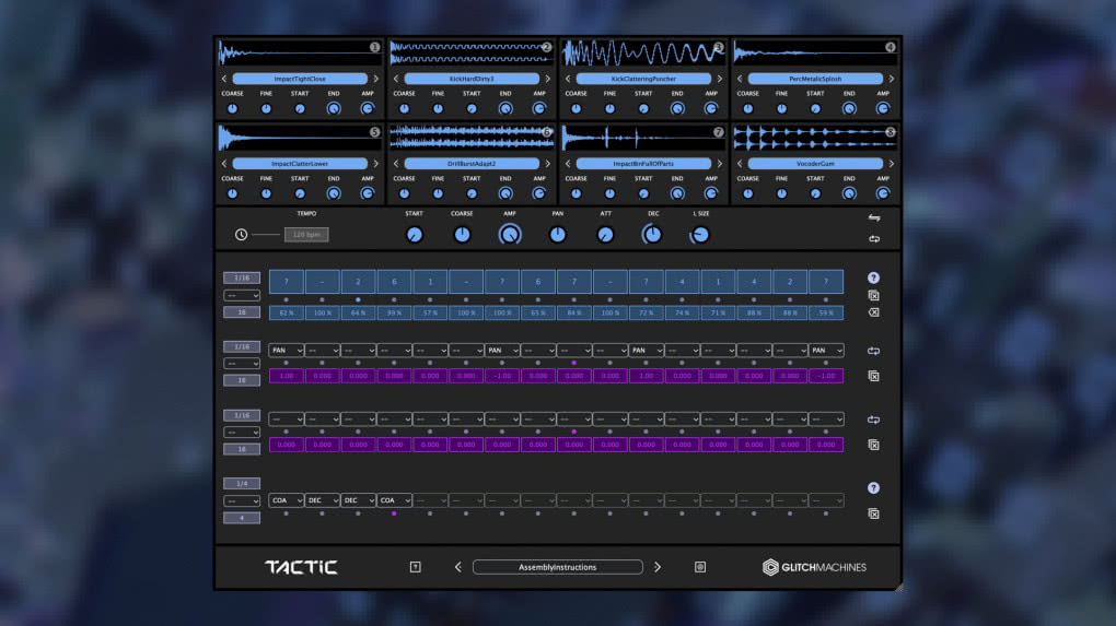 Glitchmachines TACTIC