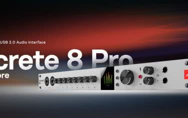 Discrete 8 Pro Synergy Core i Discrete 4 Pro Synergy Core - nowe interfejsy od Antelope Audio 