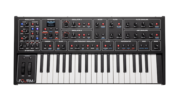 Sequential wprowadza Fourm – nowy, w pełni analogowy syntezator polifoniczny