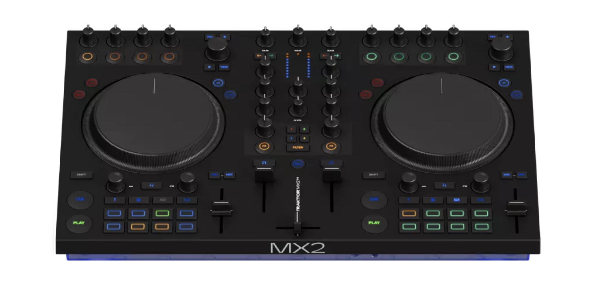 Traktor MX2 – nowy standard wśród przystępnych cenowo kontrolerów DJ-skich