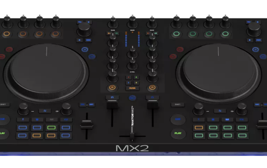 Traktor MX2 – nowy standard wśród przystępnych cenowo kontrolerów DJ-skich