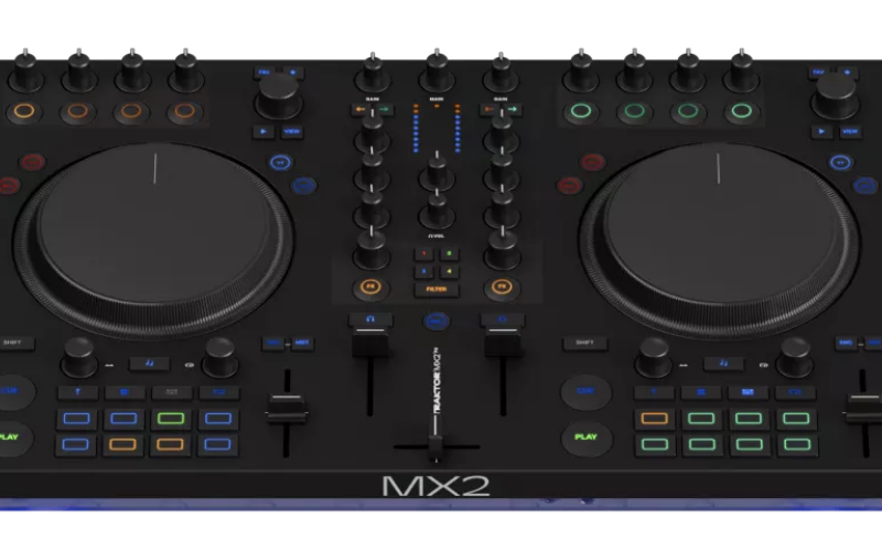 Traktor MX2 – nowy standard wśród przystępnych cenowo kontrolerów DJ-skich