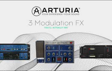 Arturia 3 Modulation FX 