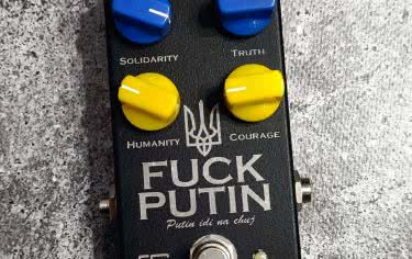 Guitar Chemistry Stompboxes F*CK Putin - brutalny i brudny fuzz 
