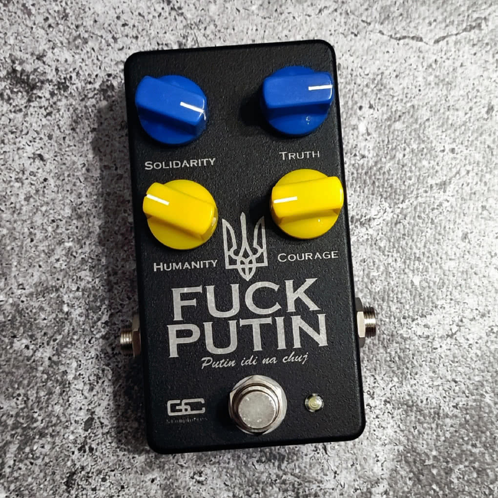 Guitar Chemistry Stompboxes F*CK Putin - brutalny i brudny fuzz