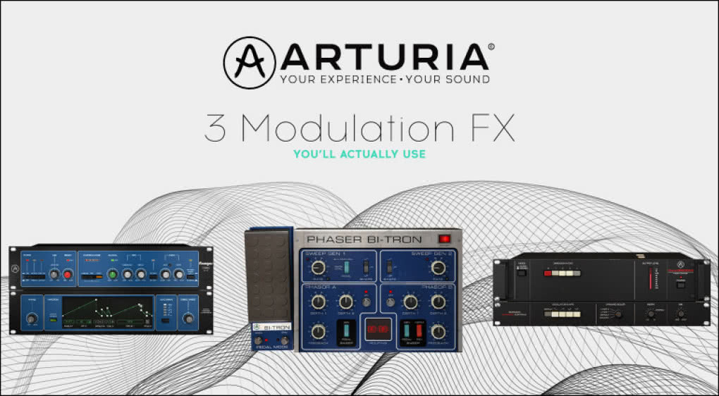 Arturia 3 Modulation FX
