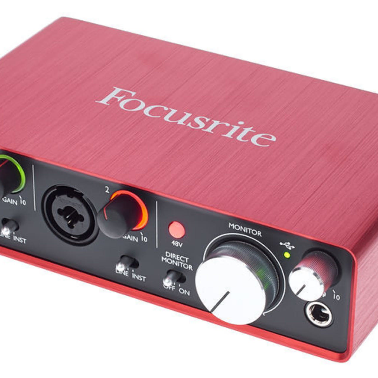 Внешняя звуковая карта focusrite scarlett 2i2 3rd gen