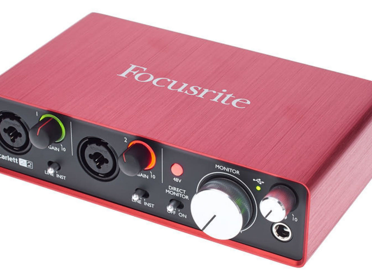 Test Focusrite Scarlett 2i2 2Gen
