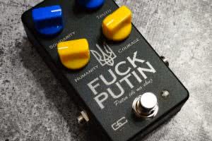 GC Stompboxes F*CK Putin - brutalny i brudny fuzz 