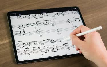 Sibelius trafia na iPada 