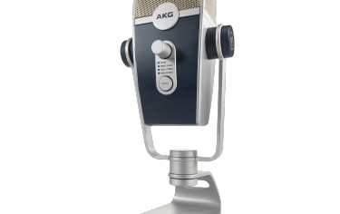 AKG Lyra to nowy mikrofon USB typu Multimode Ultra HD 