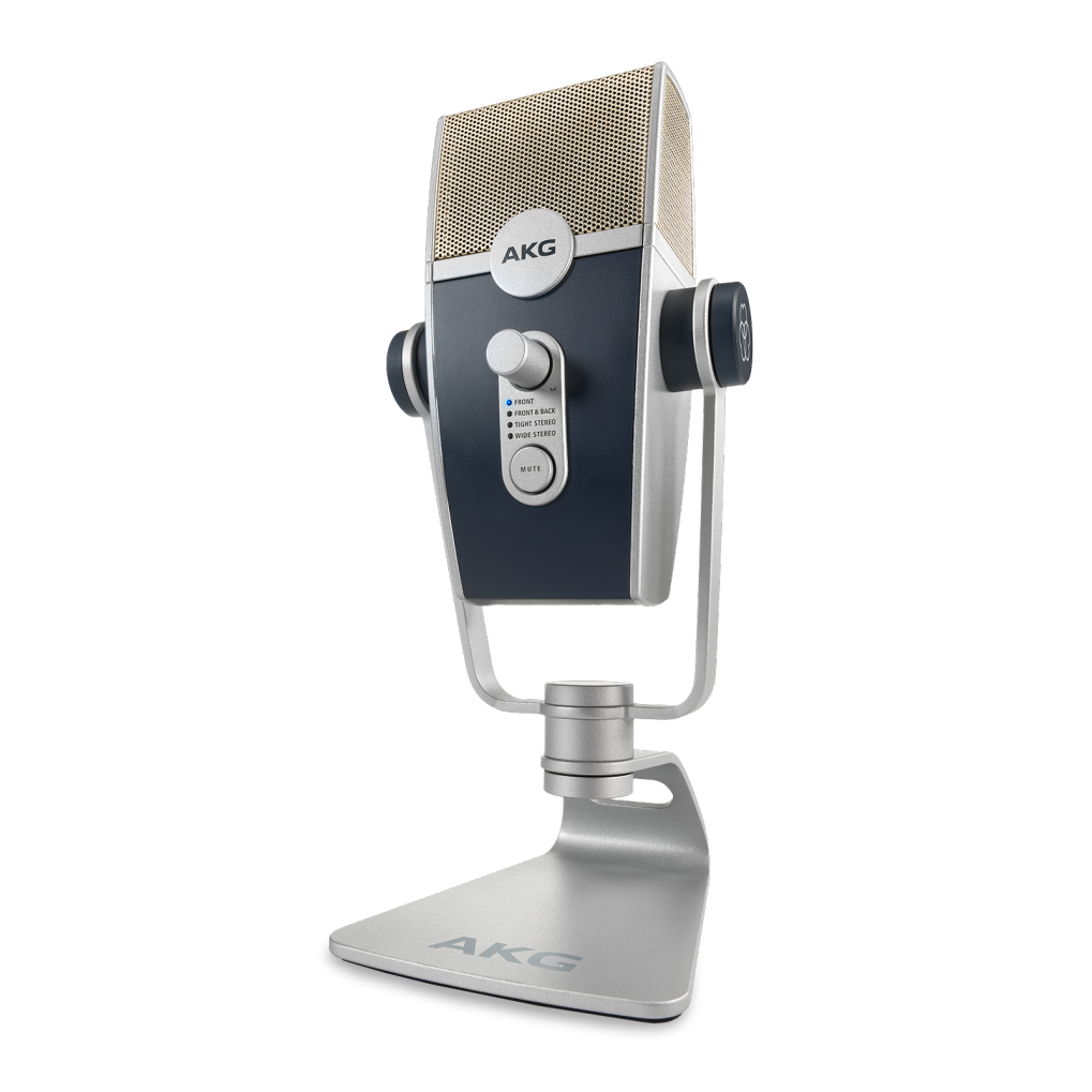 AKG Lyra to nowy mikrofon USB typu Multimode Ultra HD