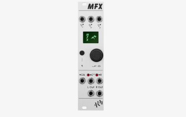 MFX - nowy procesor efektów w formacie Eurorack 