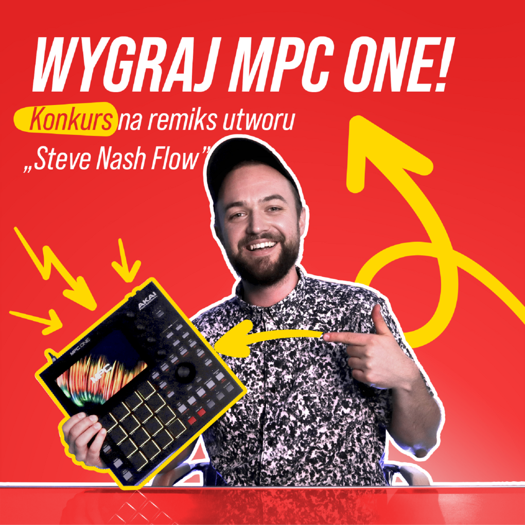 Stwórz remix utworu Steve'a Nash'a i wygraj MPC One!
