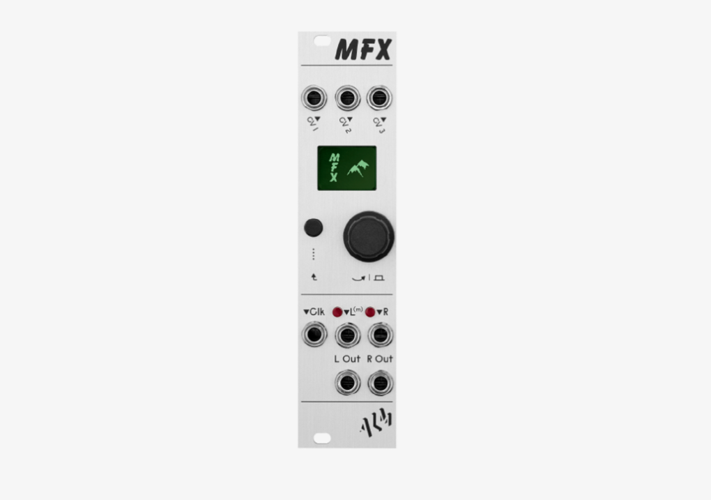 MFX - nowy procesor efektów w formacie Eurorack