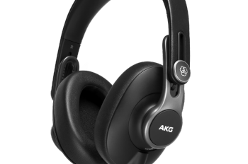 AKGK371 - zamknięte słuchawki dynamiczne